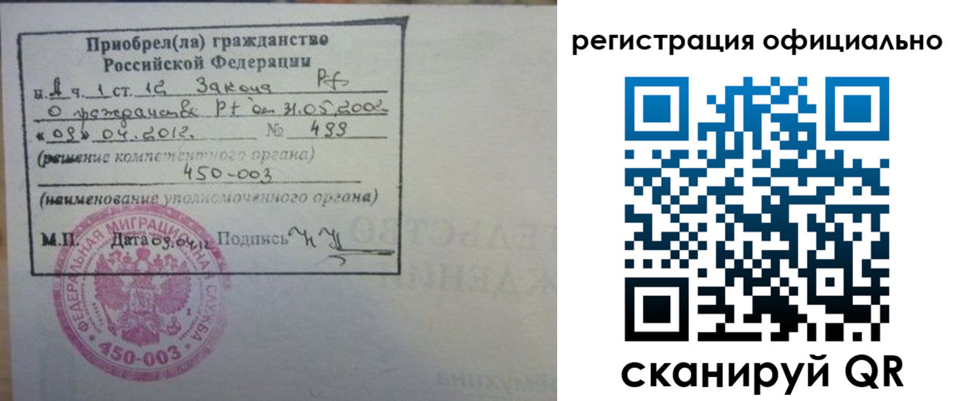 временная регистрация собственник в Лянторе